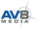 AV8 logo