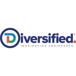 Diversified logo