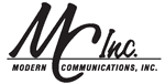 Modern Communications logo