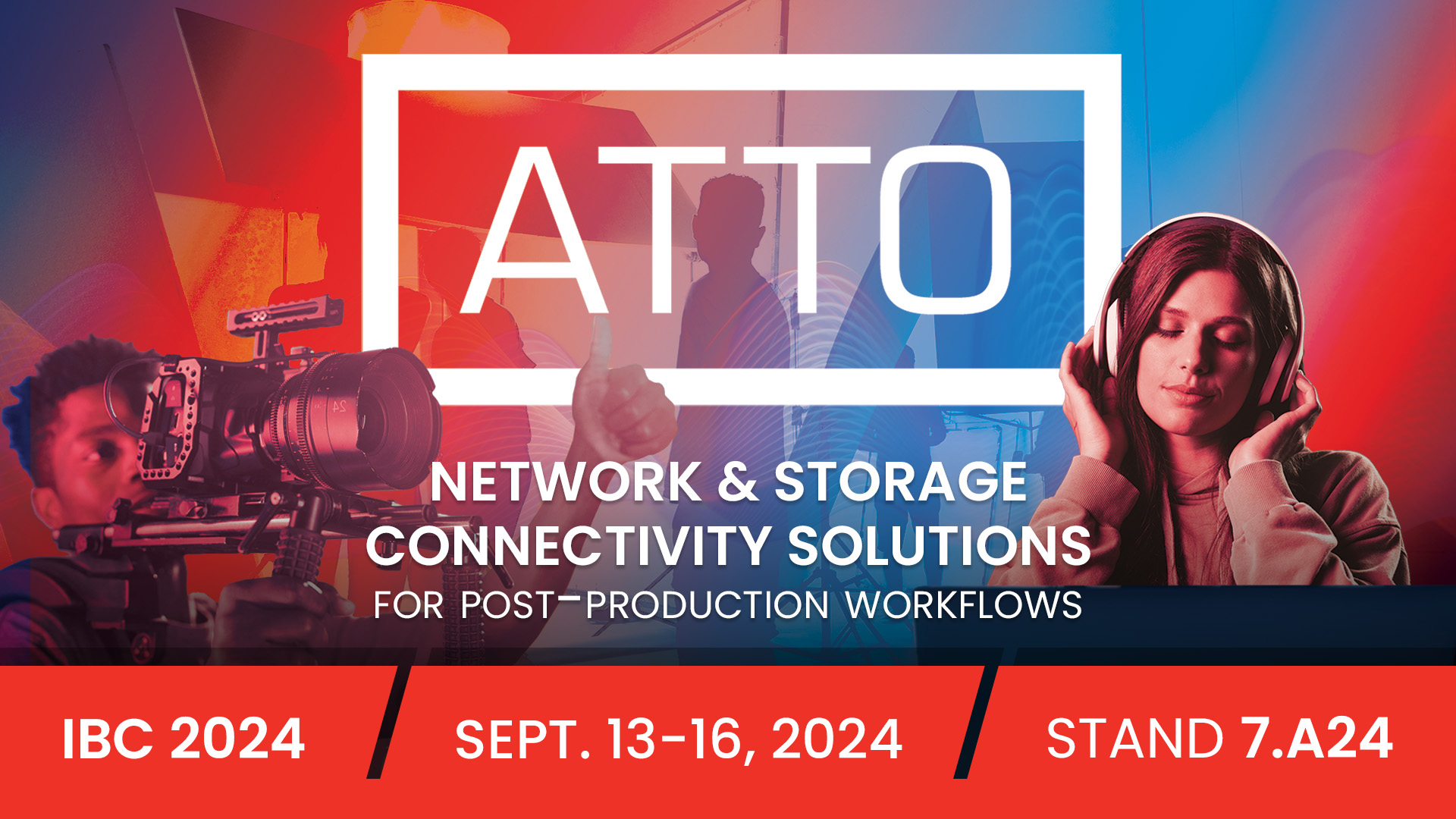 ATTO Technology - IBC 2024