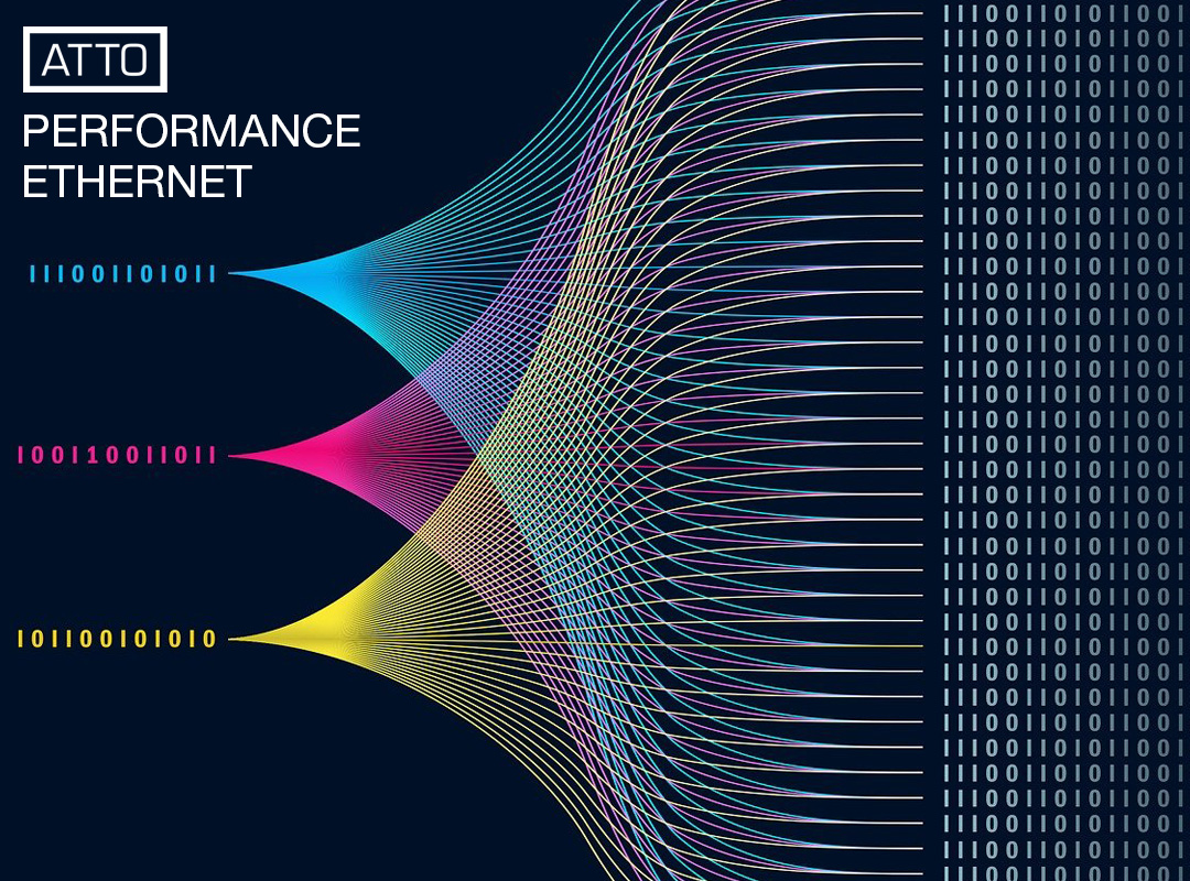 ATTO Performance Ethernet - Ethernet technology for today's workloads