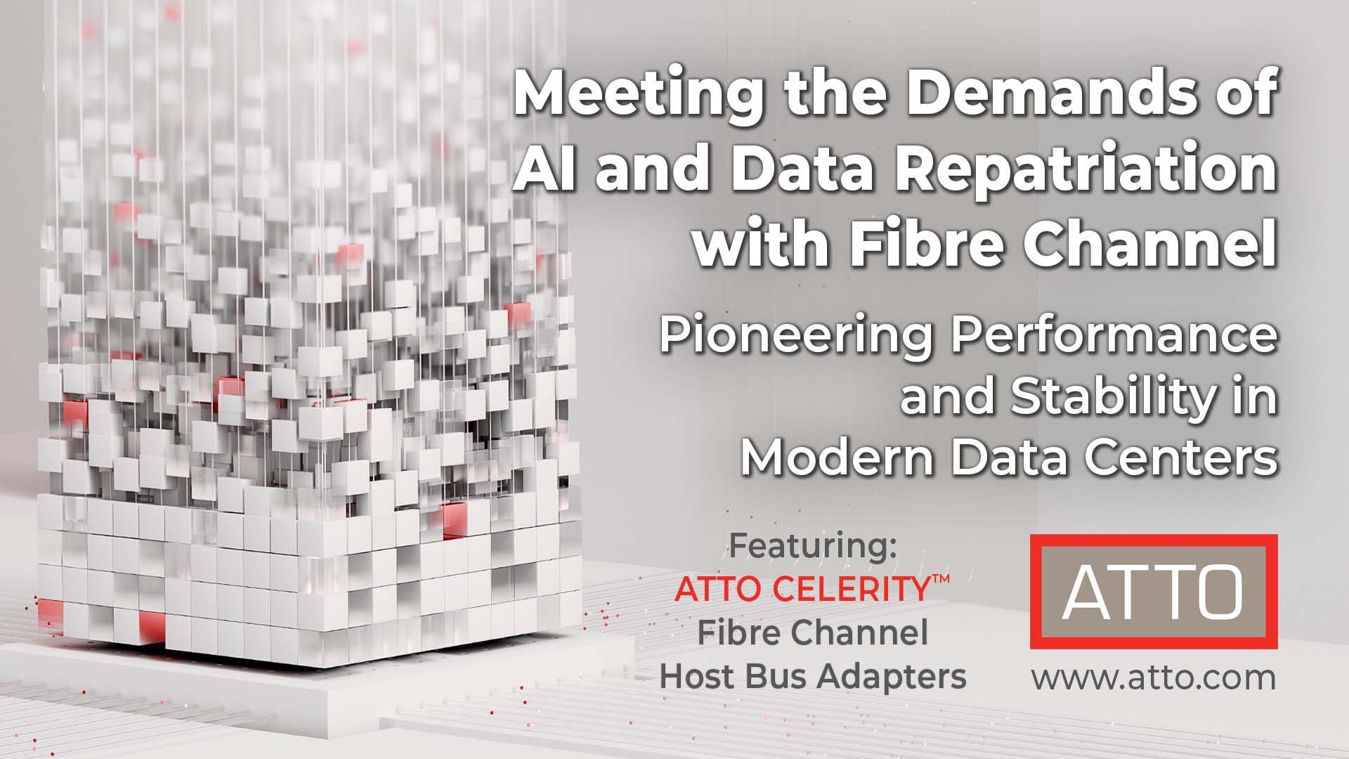 Meeting the Demands of AI and Data Repatriation with Fibre Channel Technology