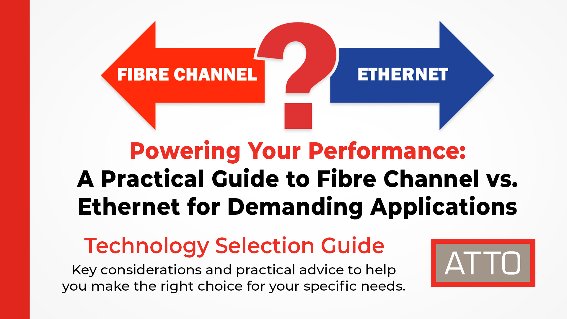 Powering Your Performance: A Practical Guide to Fibre Channel vs. Ethernet for Demanding Applications